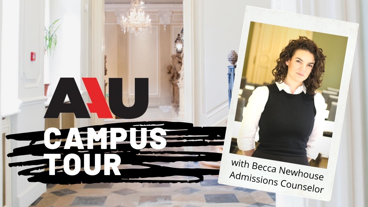 Anglo-American University in Prague Campus Tour!