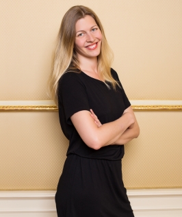 Karina Kottová, Ph.D. - Anglo-American University in 