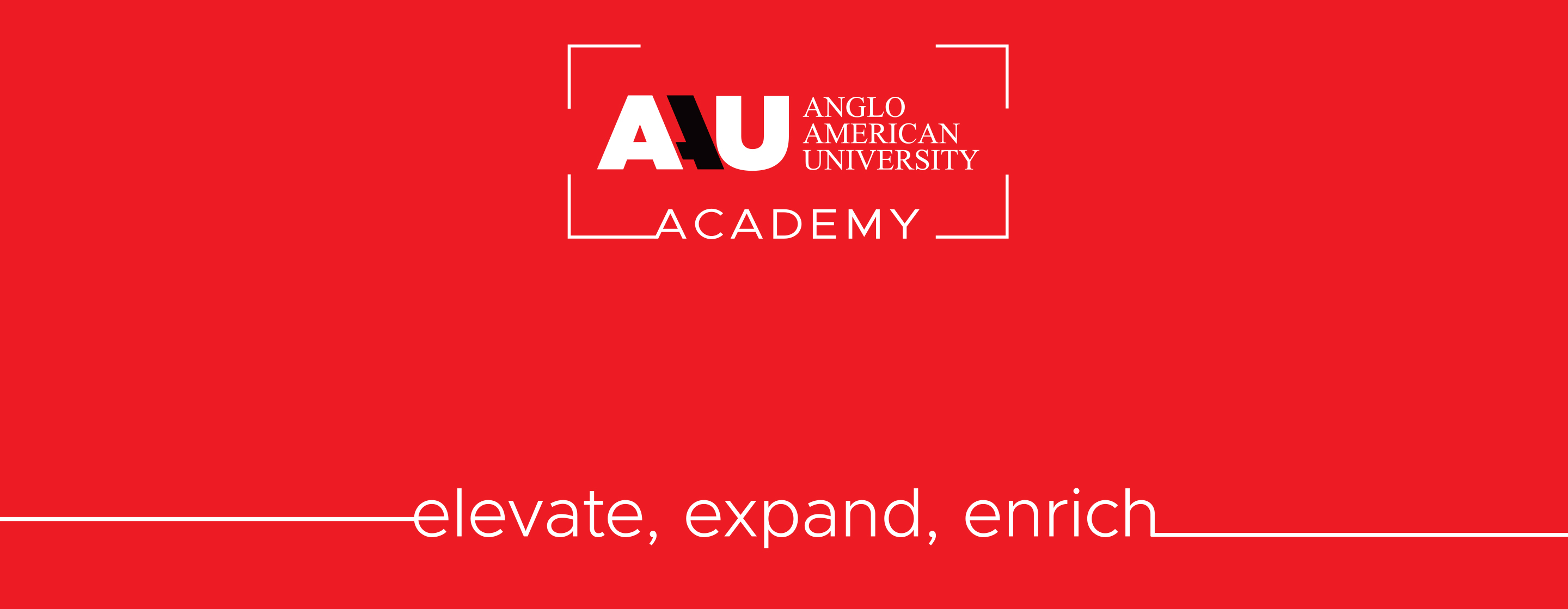 Christmas Sale 10 off Special AAU Academy Courses! AngloAmerican