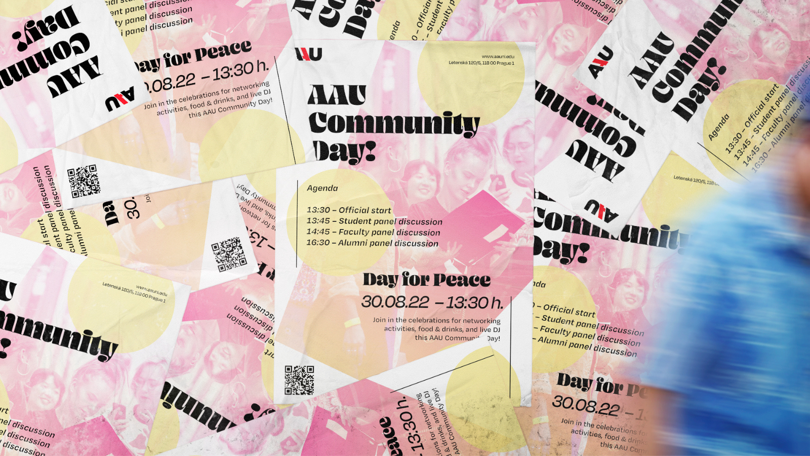 AAU Community Day - Anglo-American University in Prague