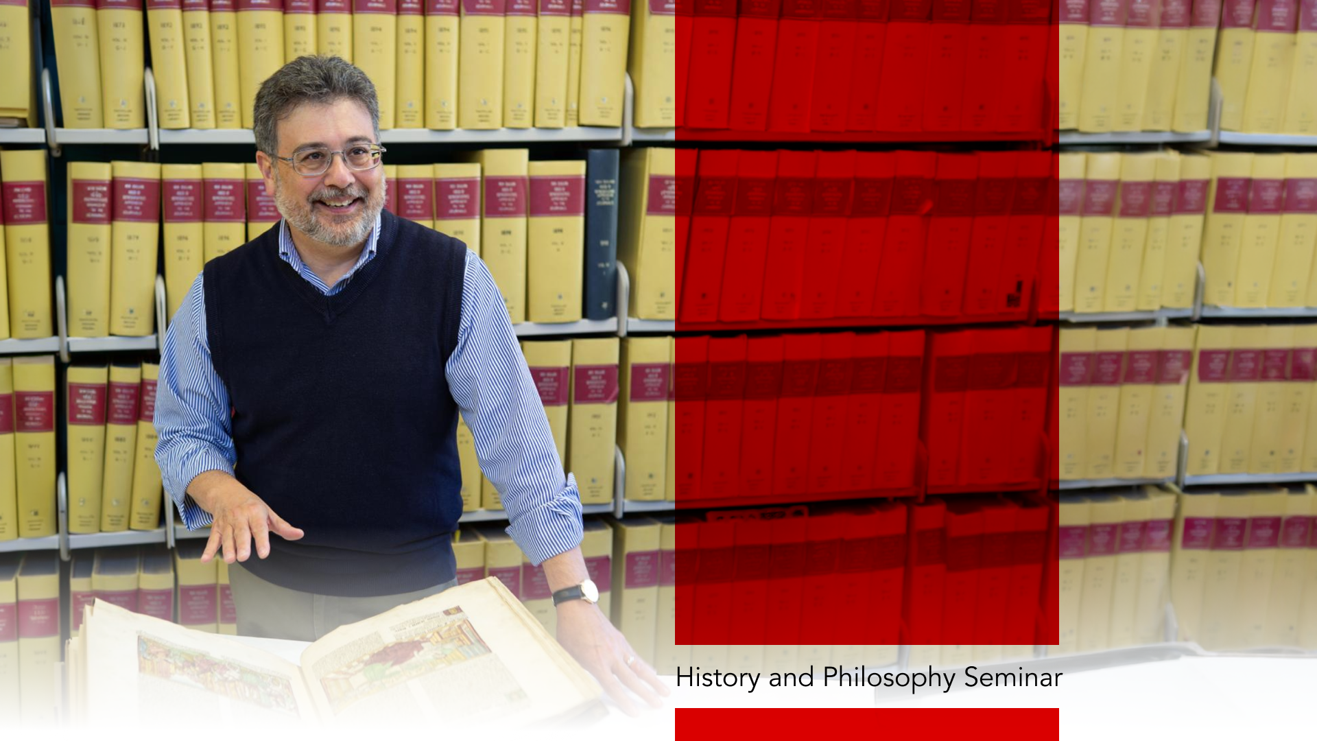 History and Philosophy Seminar: 