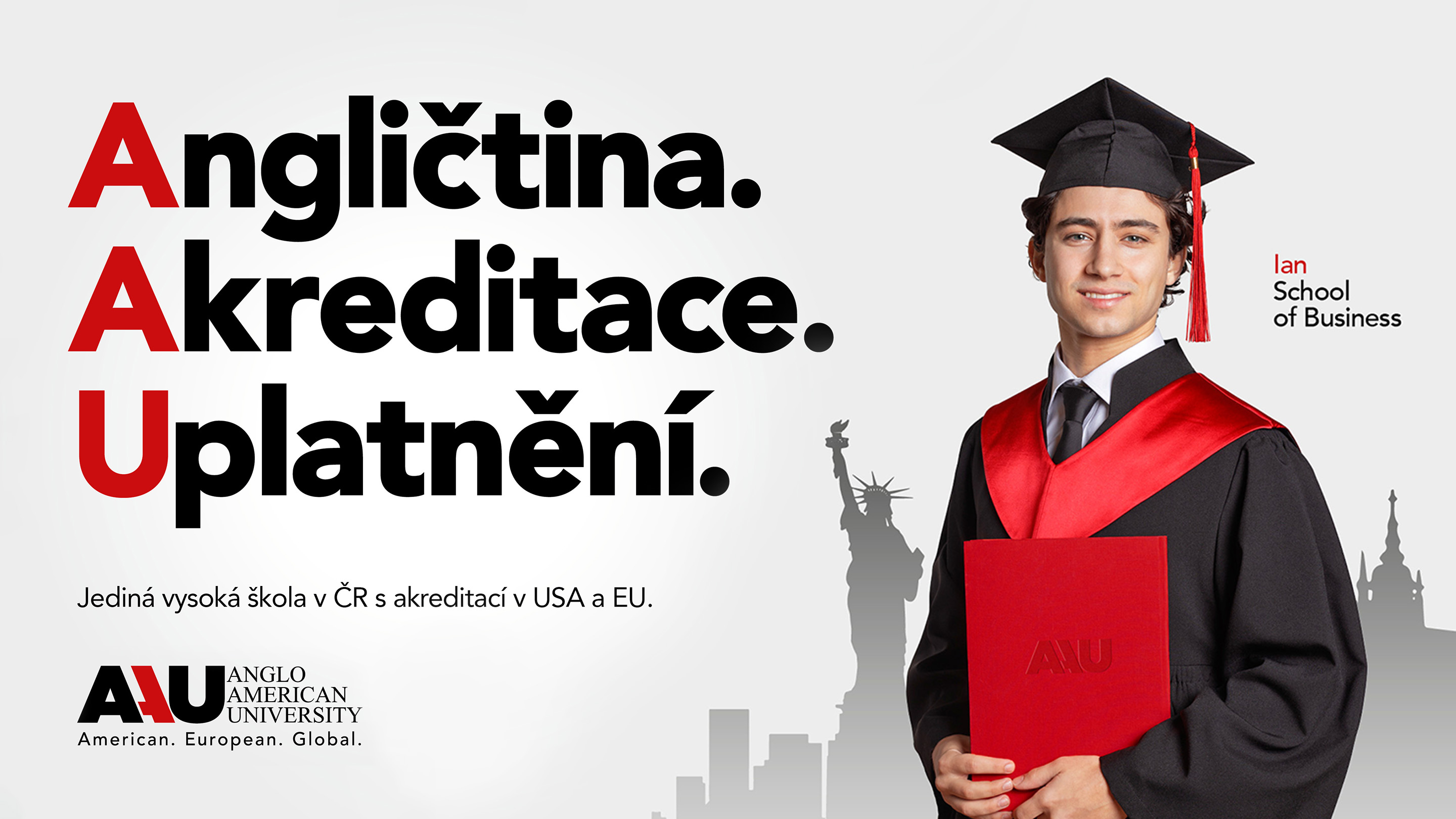 American. European. Global. – AAU launched brand awareness campaign in ...